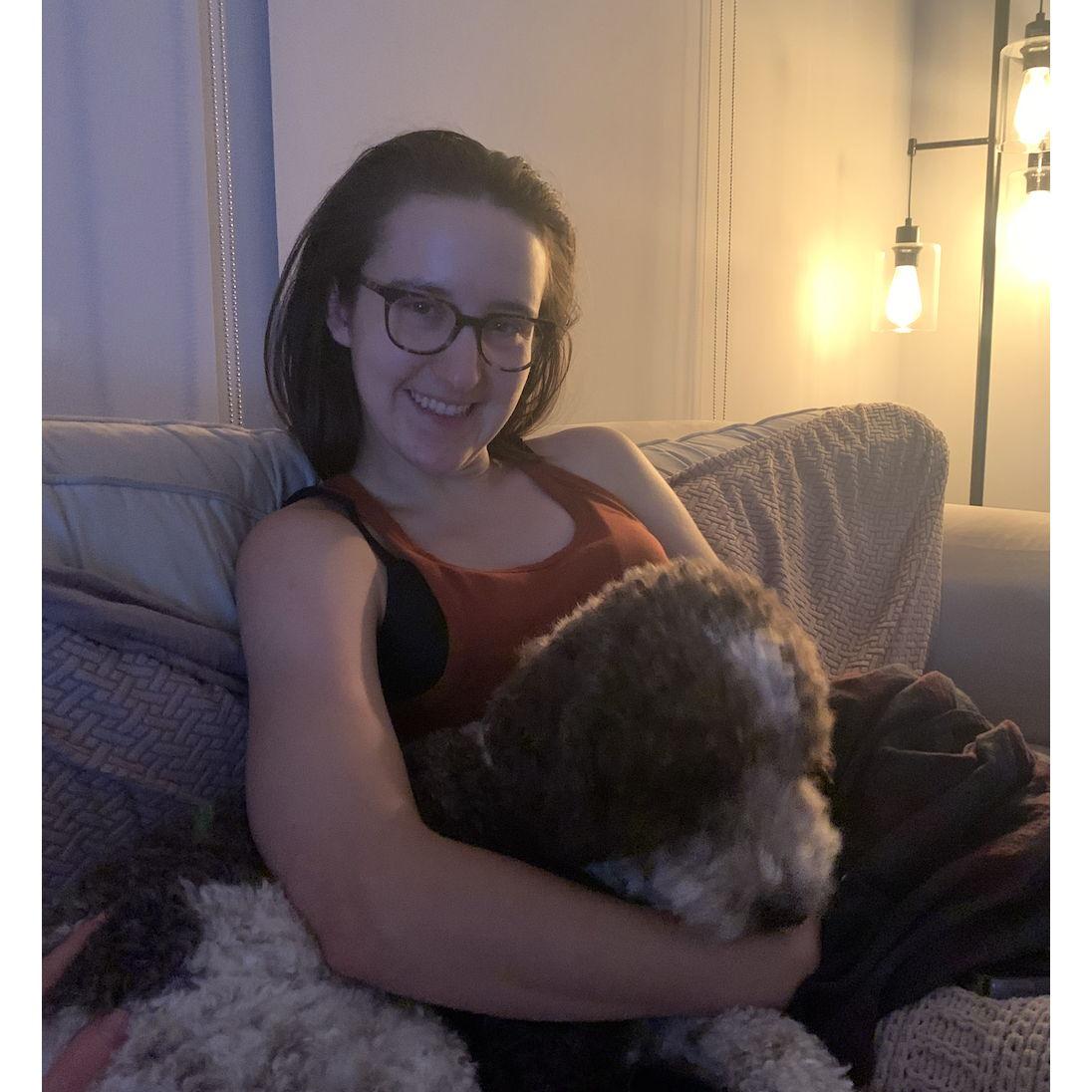 Johanna has Huey's approval too!