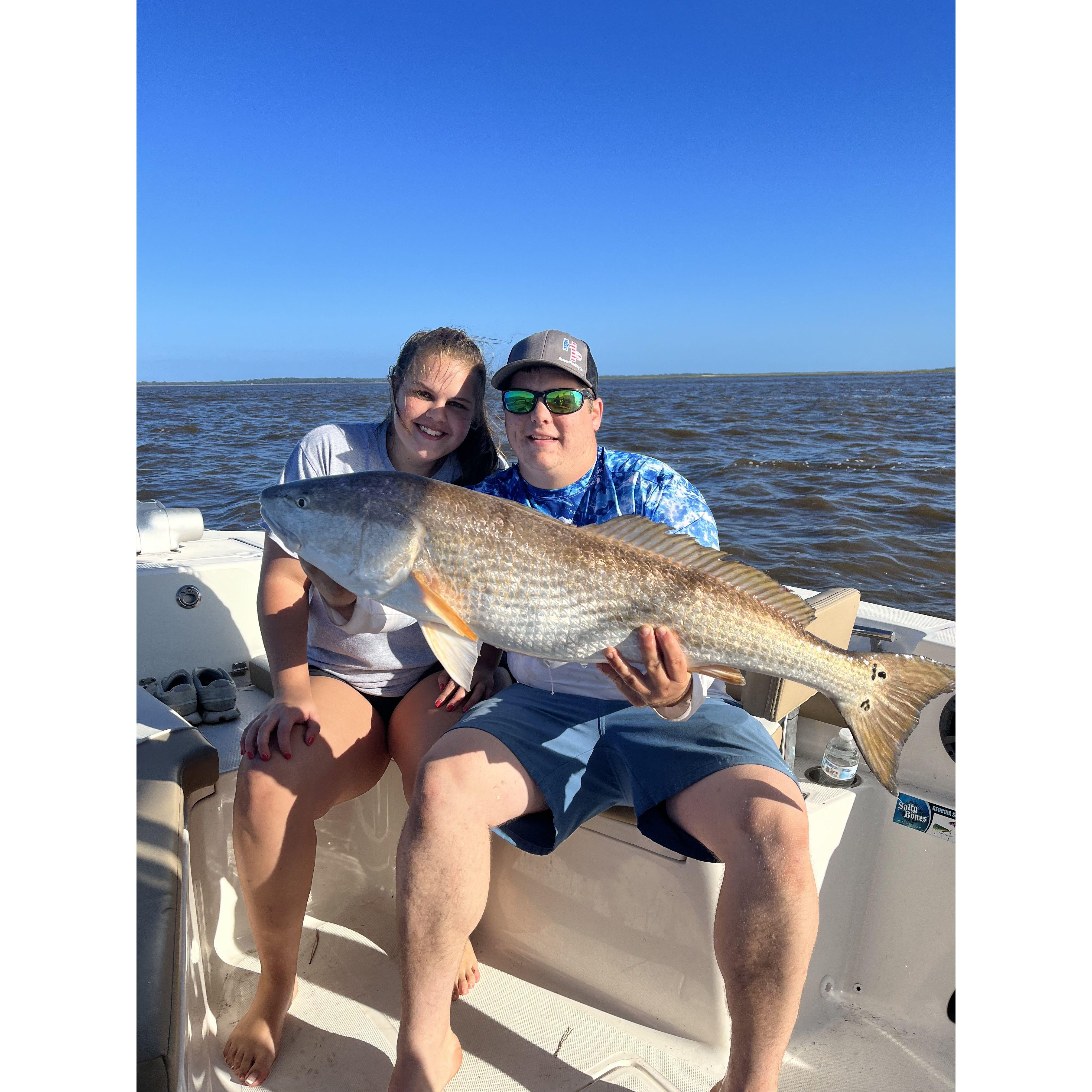 One of our favorite things to do together.