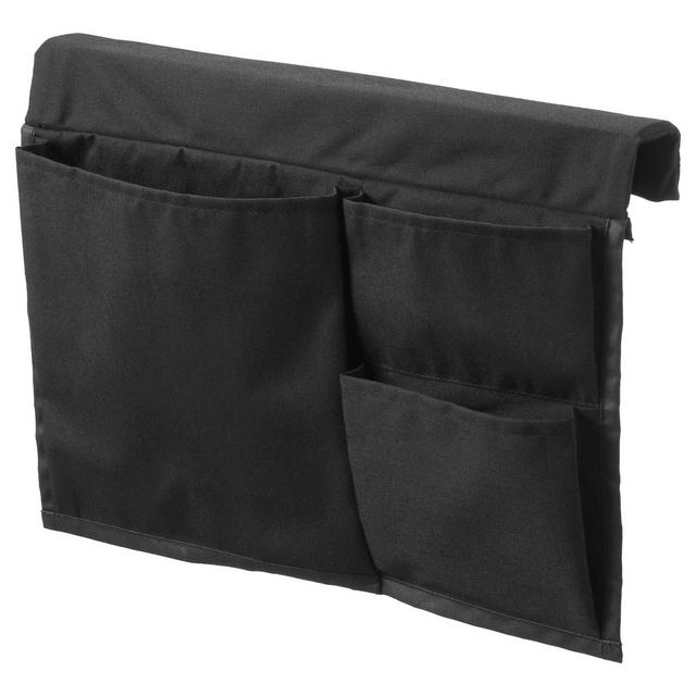 STICKAT Bed pocket, black, 15 ¼x11 ¾ "Show measurements specifications