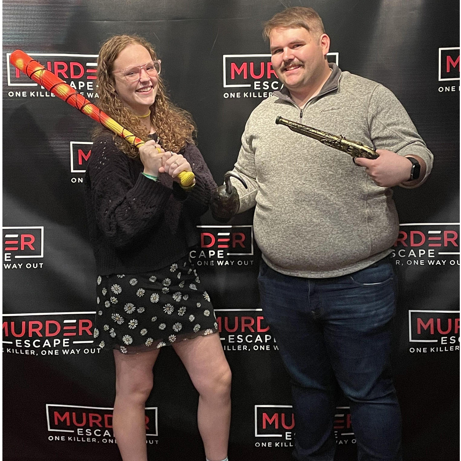 Escape room date!