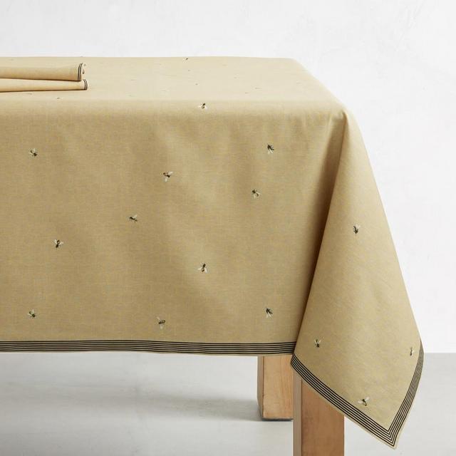 Bee Tablecloth, 70" X 108"