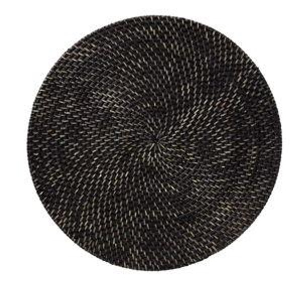 Tava Handwoven Rattan Round Placemat