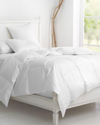Garnet Hill Signature White Down Comforter