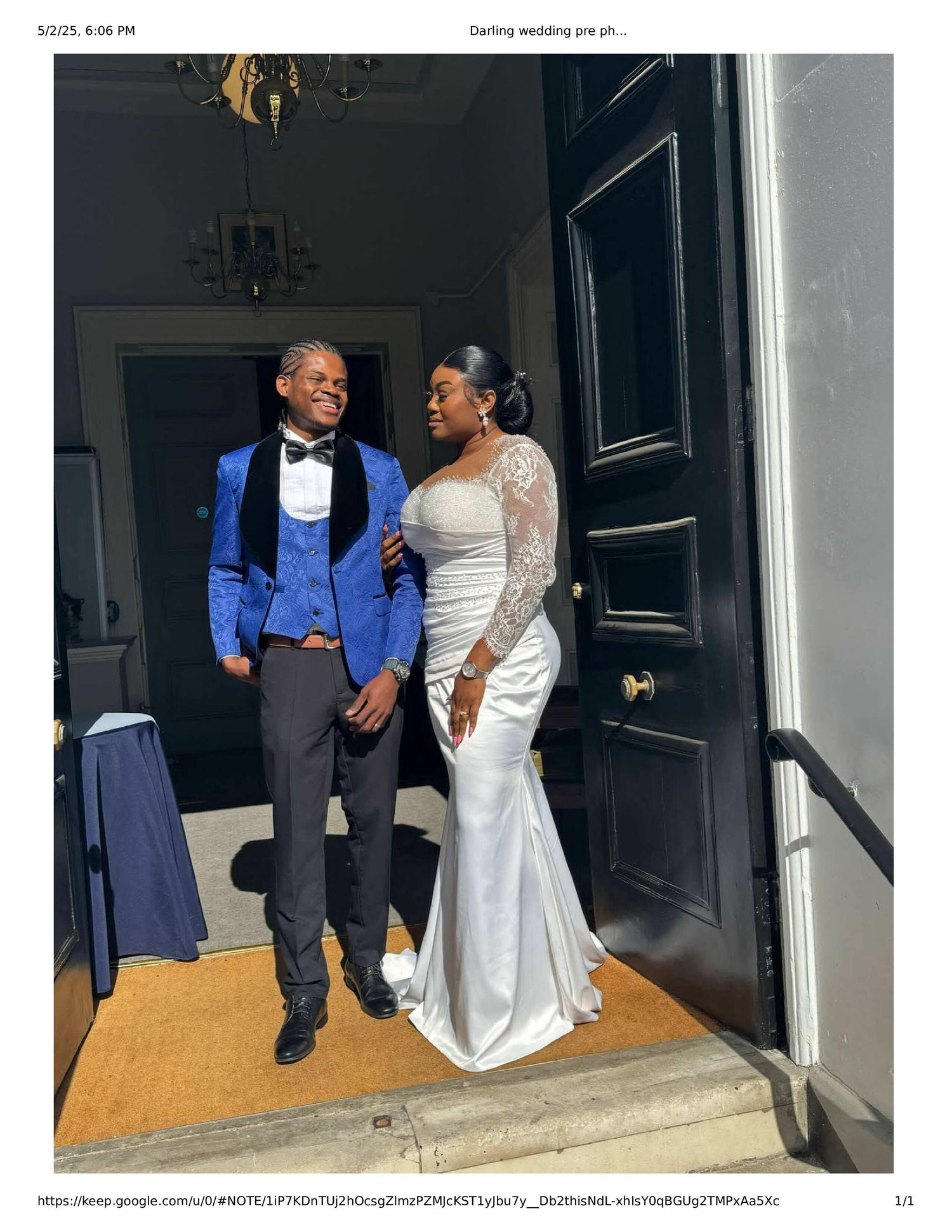 The Wedding Website of Omolara Agboola and Joshua Vincent