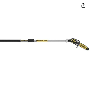 DEWALT 20V MAX* XR® Brushless Cordless Pole Saw (Tool Only-Battery & Charger not included) (DCPS620B)