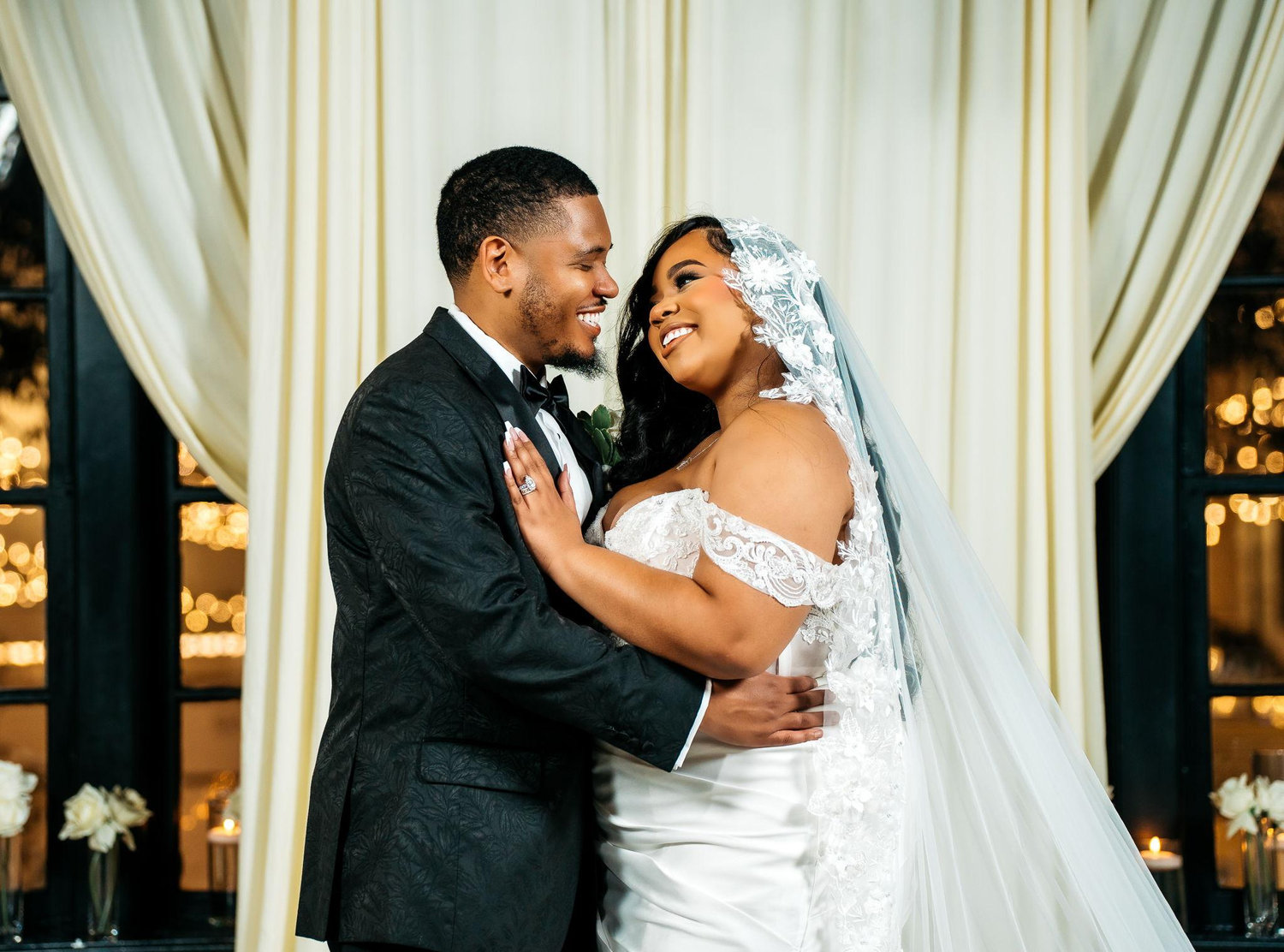 The Wedding Website of Alani Rochelle and Paul Alexander