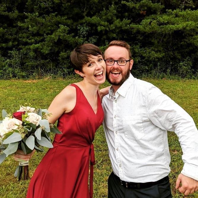 They know how to and love to make each other smile.