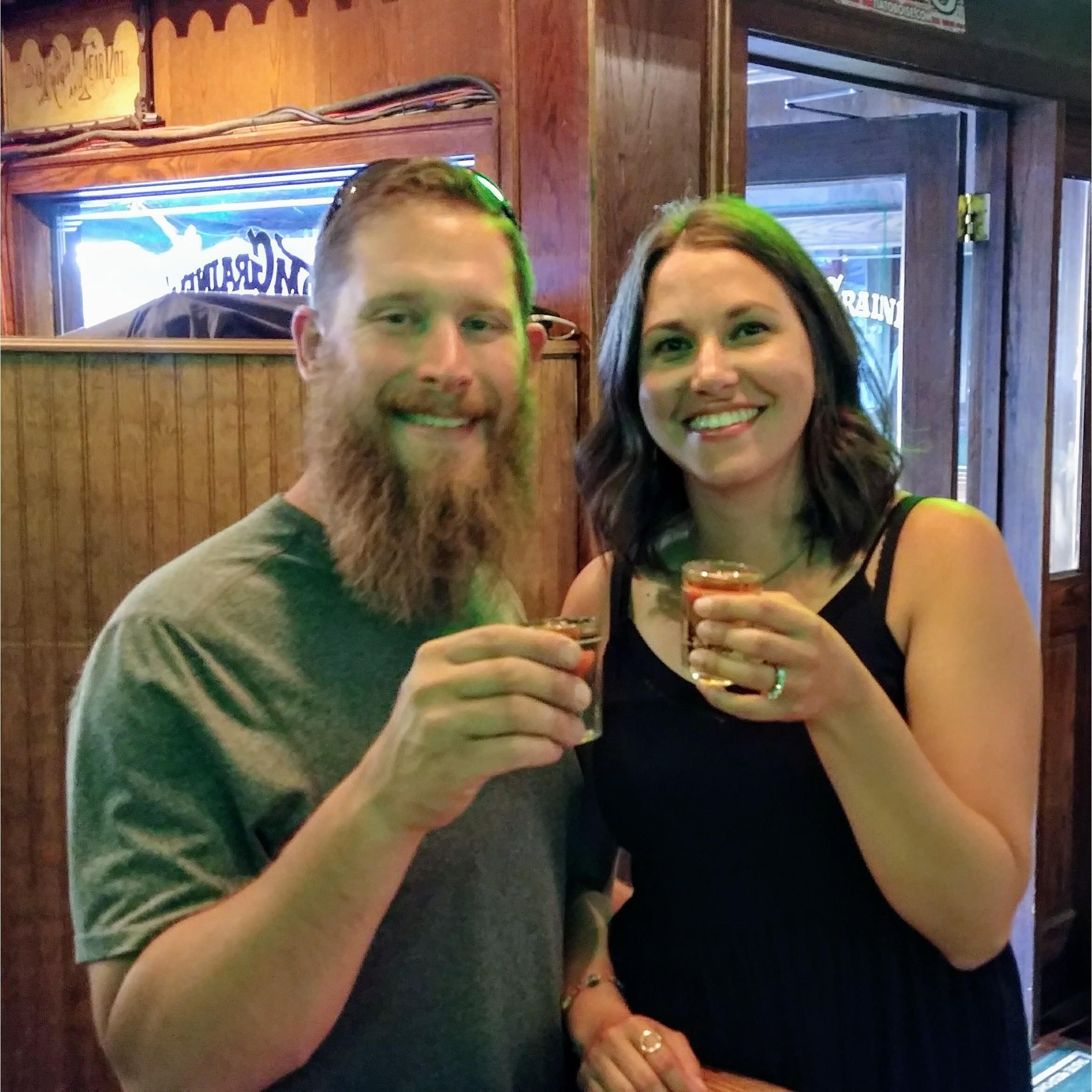 Post-Engagement Shot
July 2017