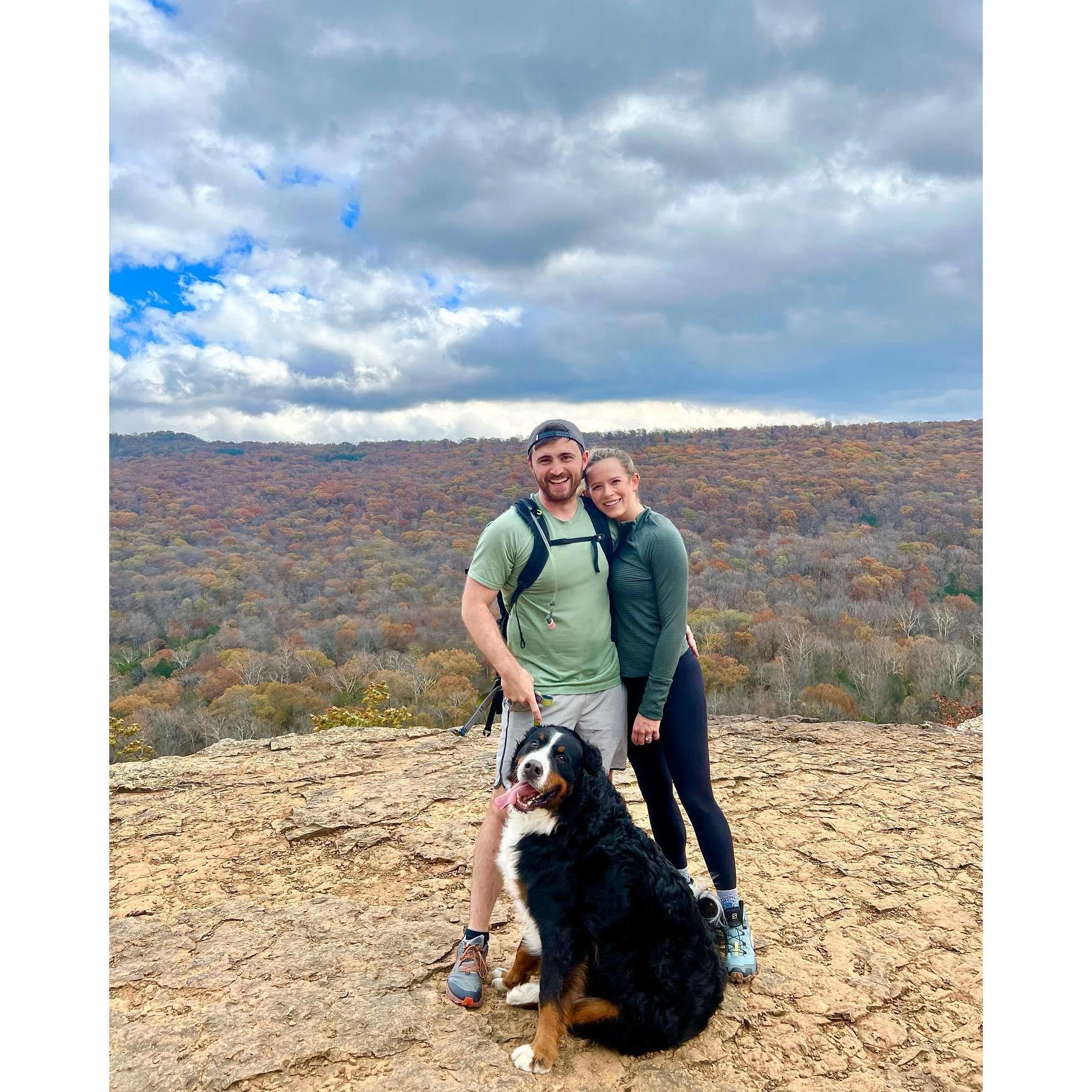 Another hike in Devil's Den