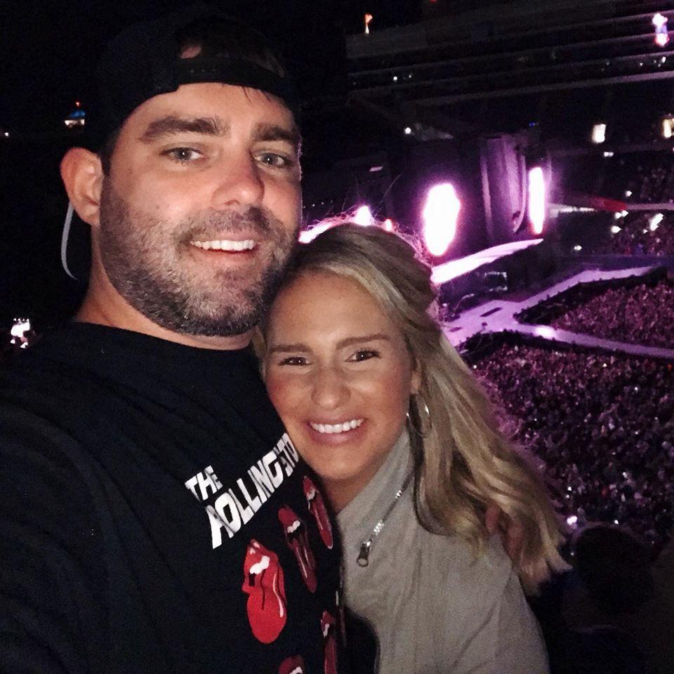 3rd Rolling Stones concert we've been to together :)