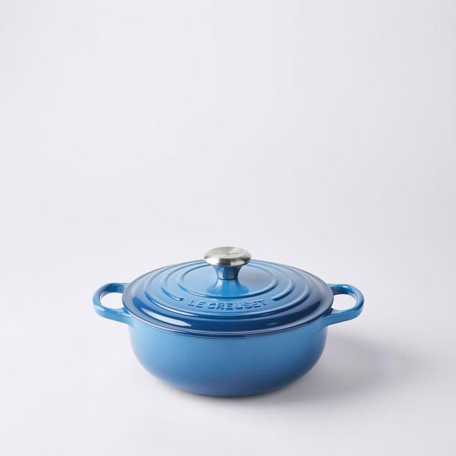 Le Creuset Enameled Cast Iron Signature Sauteuse, 3.5QT