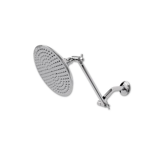 Kingston Brass 8-Inch Showerhead and High-Low Shower Kit in Chrome
