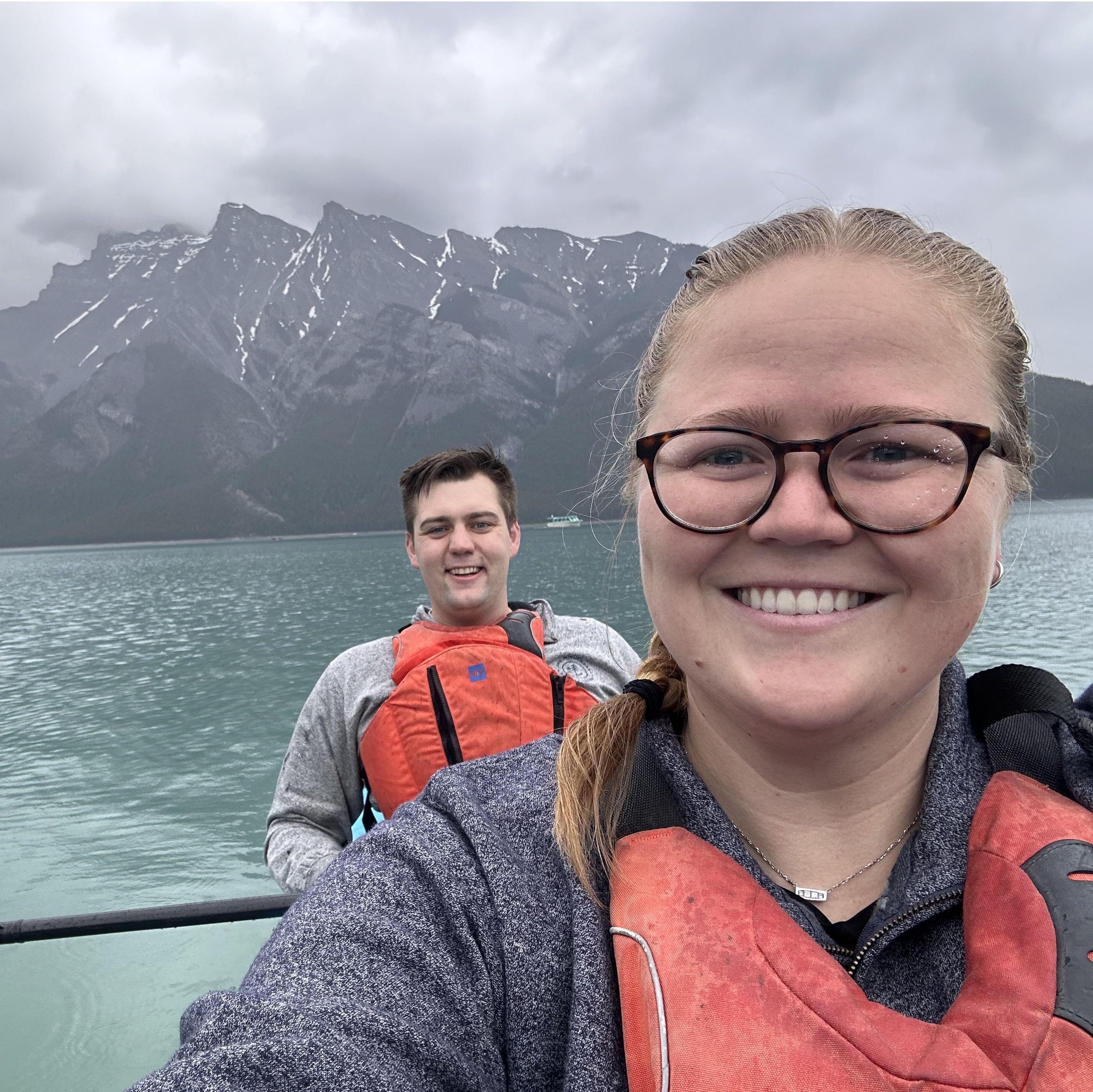 Kayaking in Canada