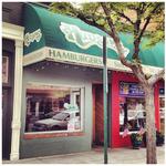 Get a burger at Hudsons