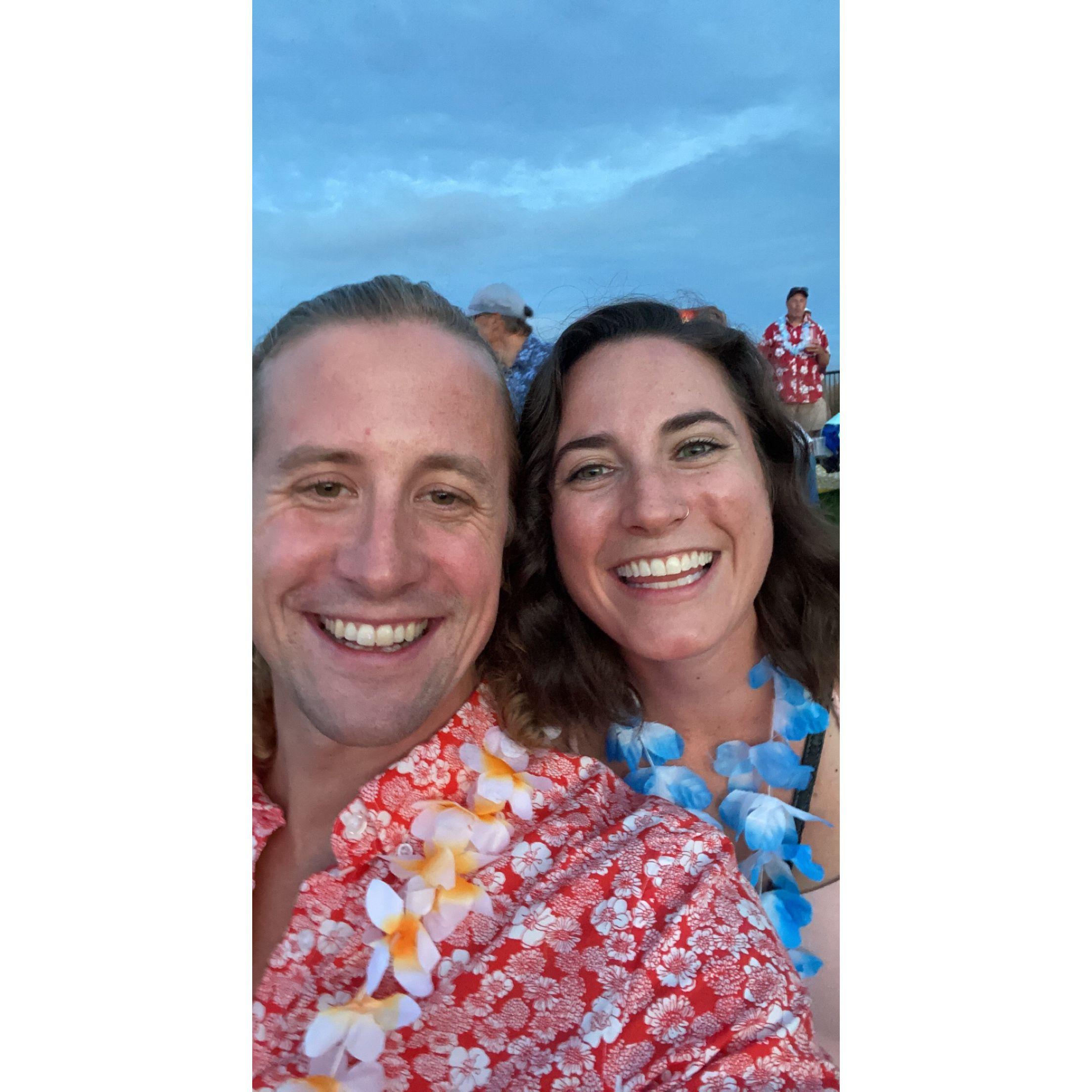 First Concert together! Jimmy Buffet in August 2021.
