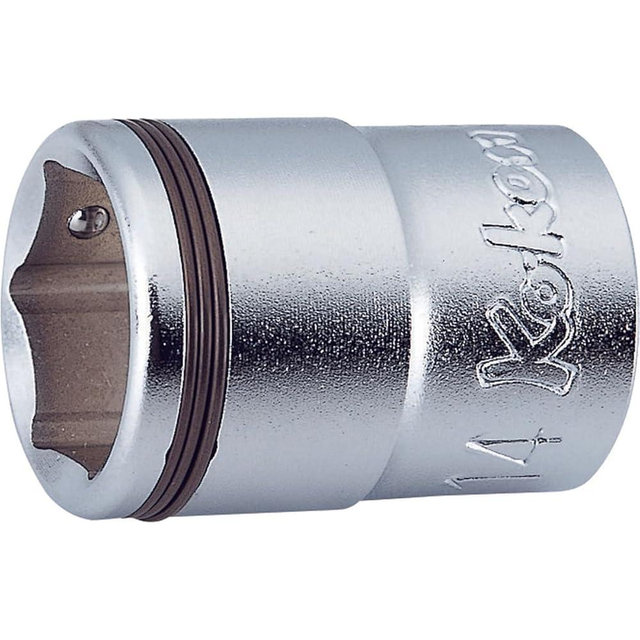 Ko-ken 3450M-10 3/8 Sq. Dr. Socket 10mm Nut Grip Length 26mm