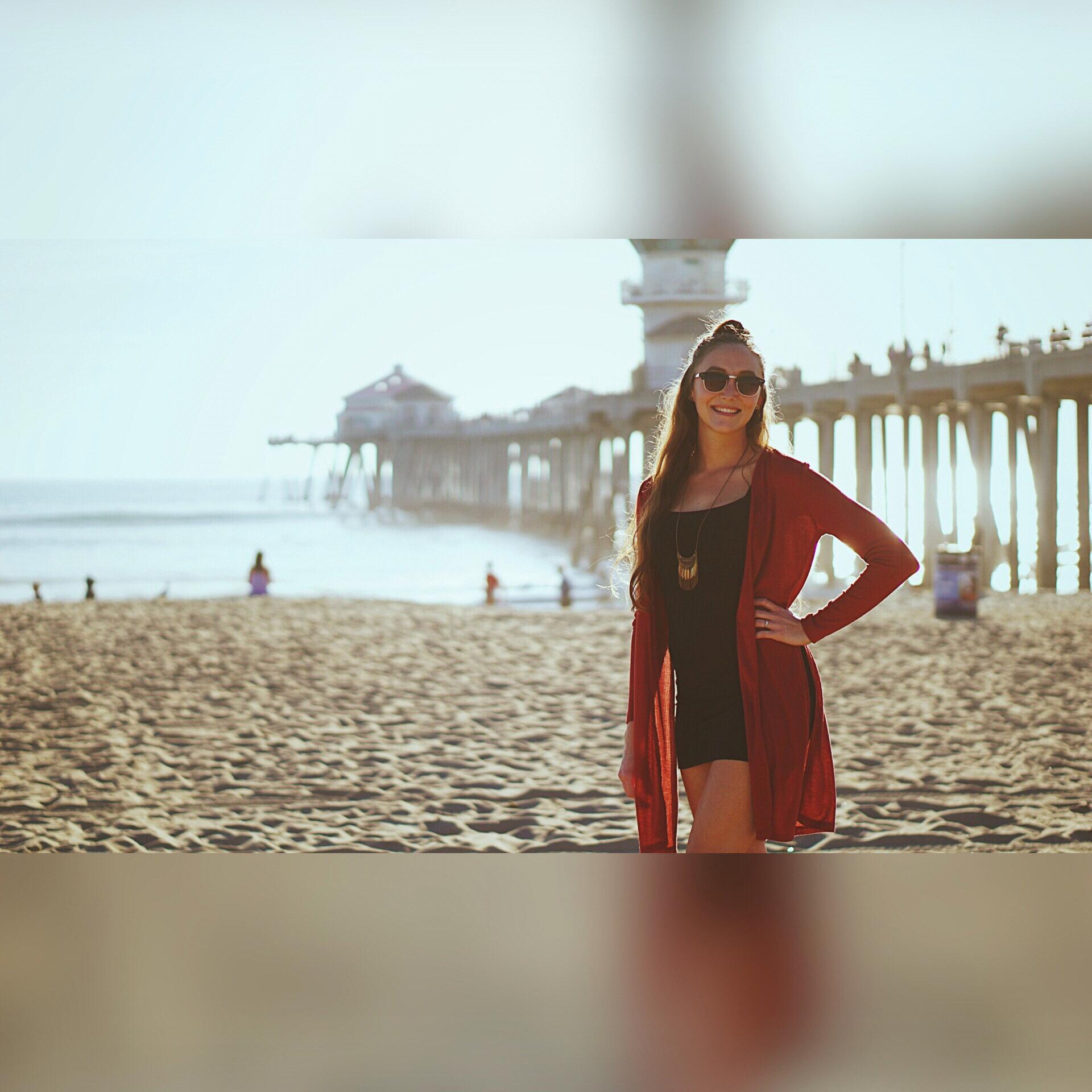 Beach day! Pt 2