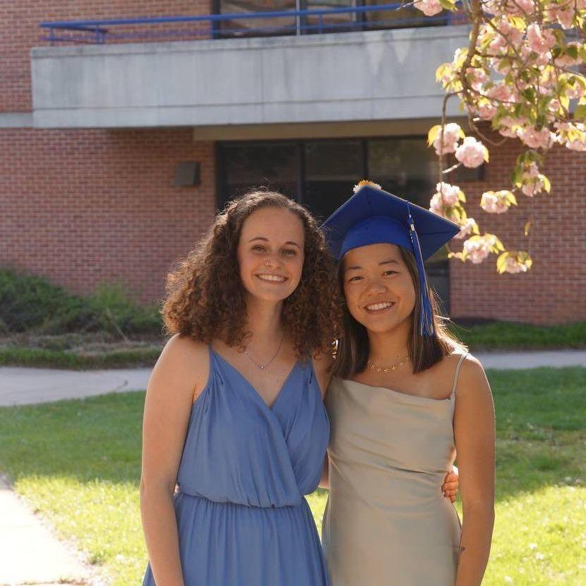 Sarah's graduation in 2022