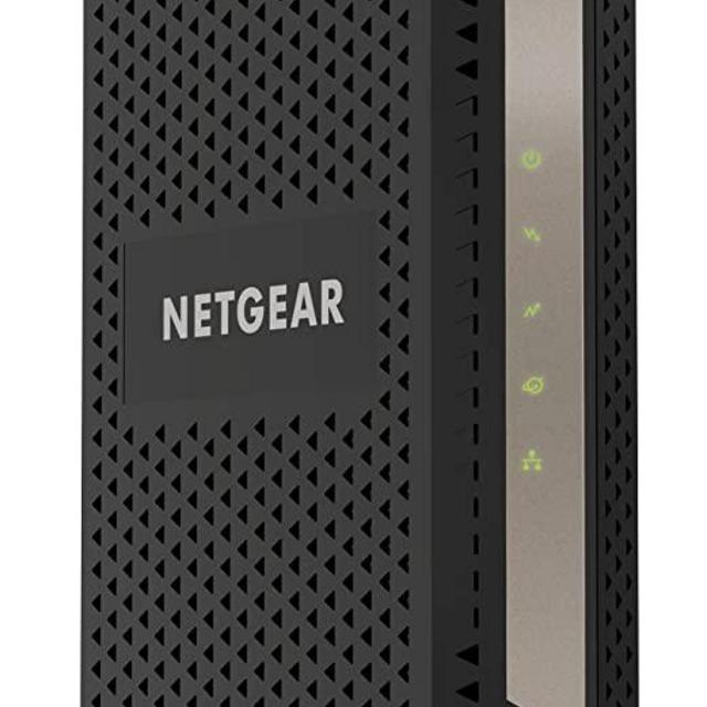 NETGEAR Cable Modem CM1000 - Compatible with All Cable Providers Including Xfinity by Comcast, Spectrum, Cox | for Cable Plans Up to 1 Gigabit | DOCSIS 3.1, Black (CM1000-1AZNAS)