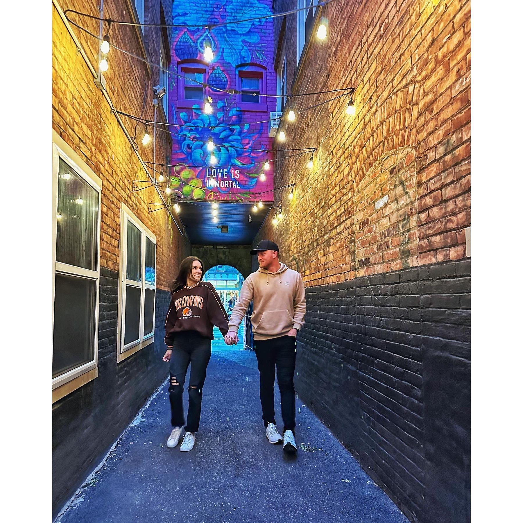 We love frolicking around Little Italy, and are excited to frolic around real Italy in 2025!
