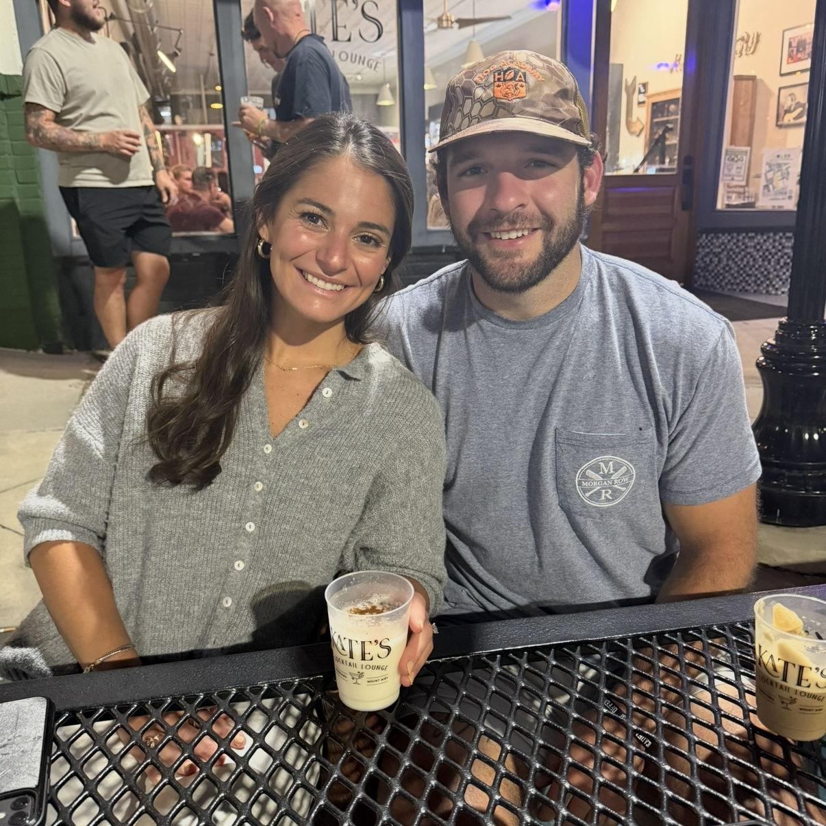 Our first time visiting Mount Airy and touring wedding venues!