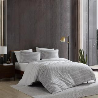 Abstract Stripe 3-Piece Comforter Set