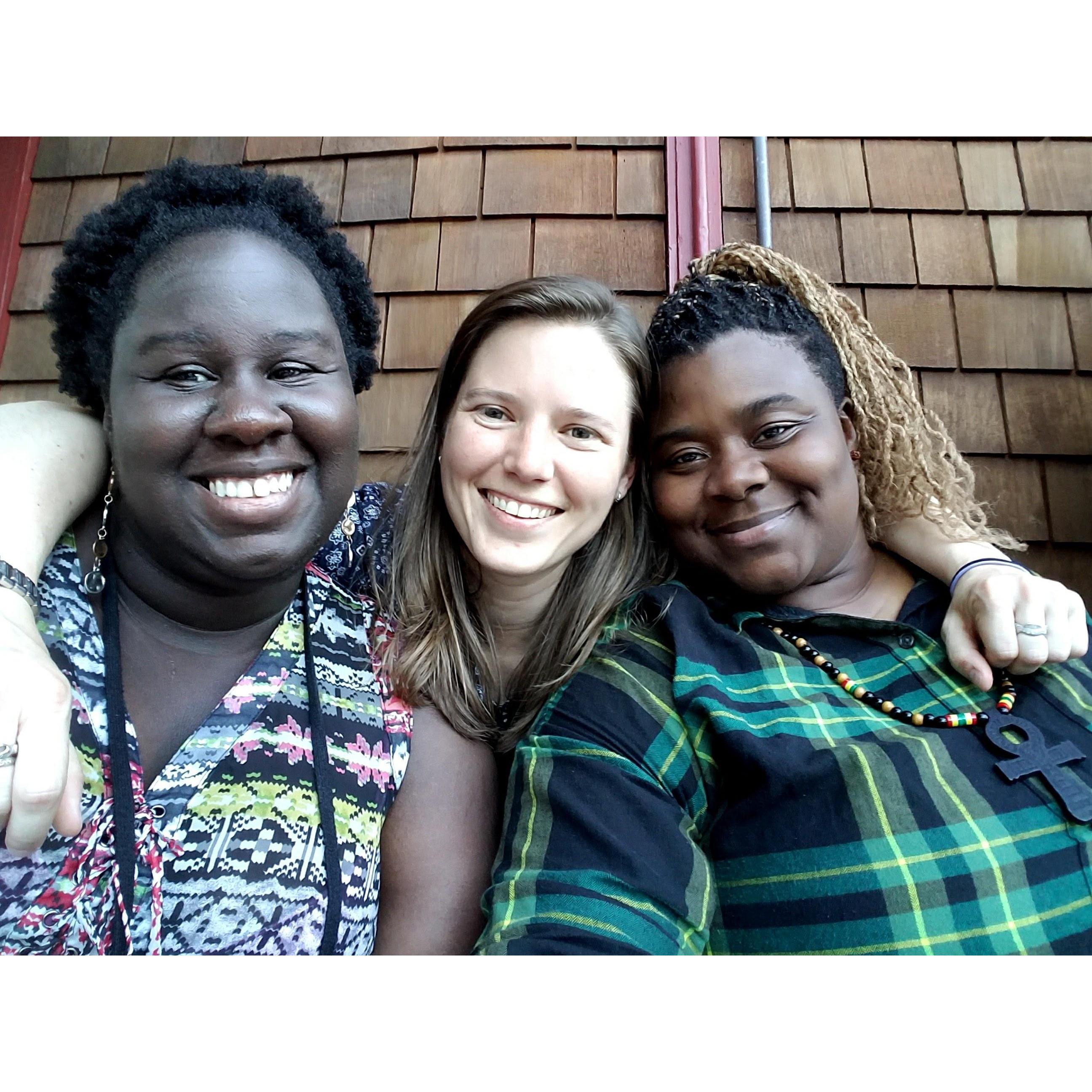 Farewell to friends
Ellen's Farewell Dinner

Sausilito, CA
June 2017