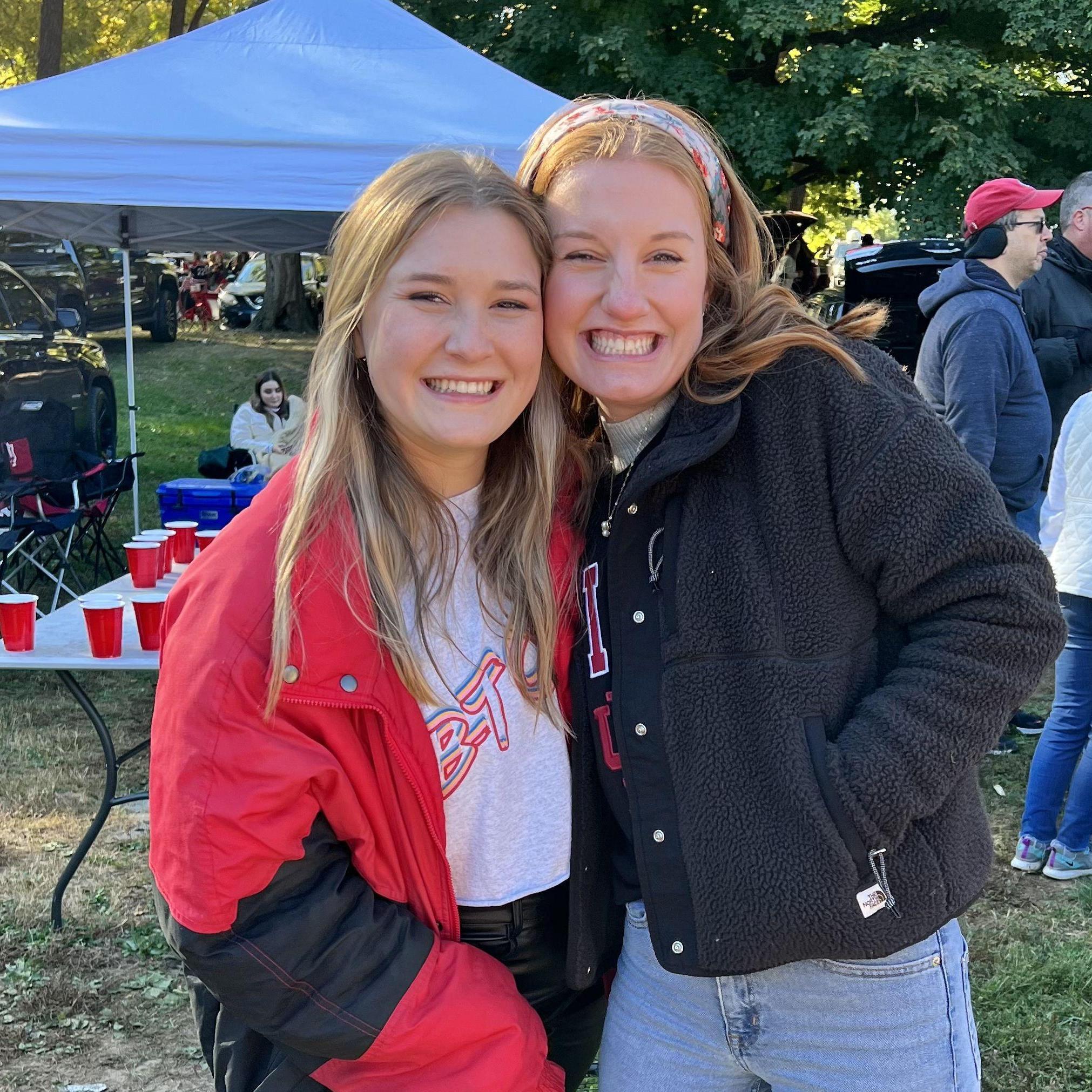 IU Tailgate for Kate