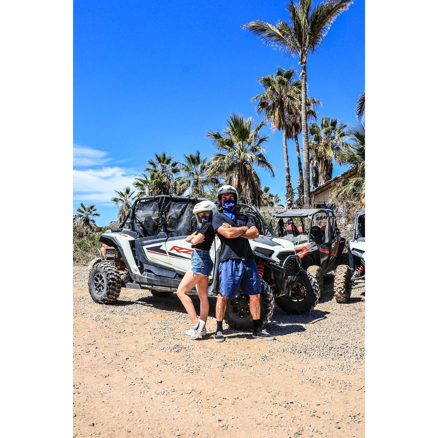 Off-roading in Mexico!