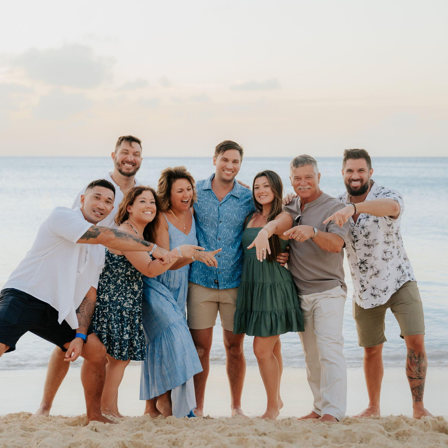 Aruba with Cory's fam!