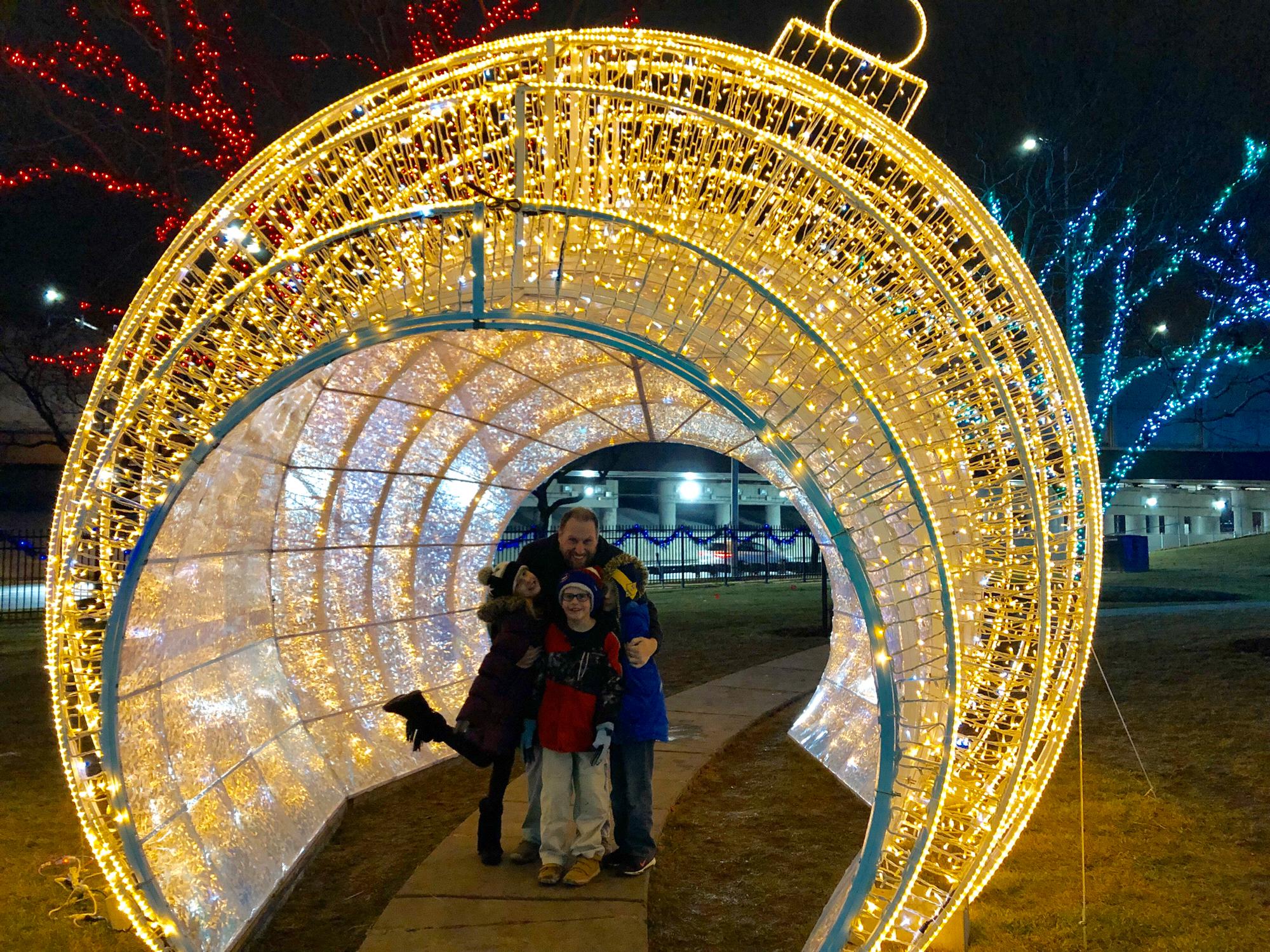 Rosemont Christmas Display--Year 2.