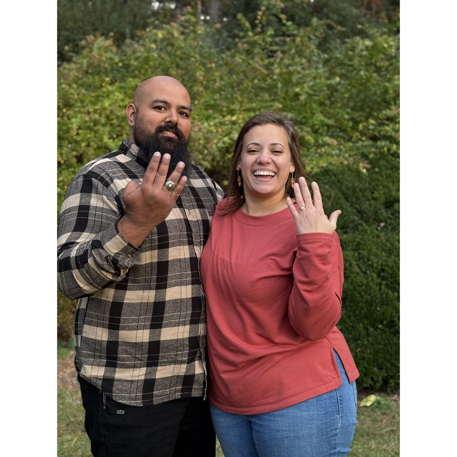 We're engaged!