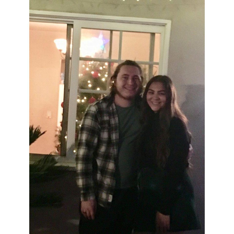 Another Christmas photo, I told you it's our favorite time of year.
