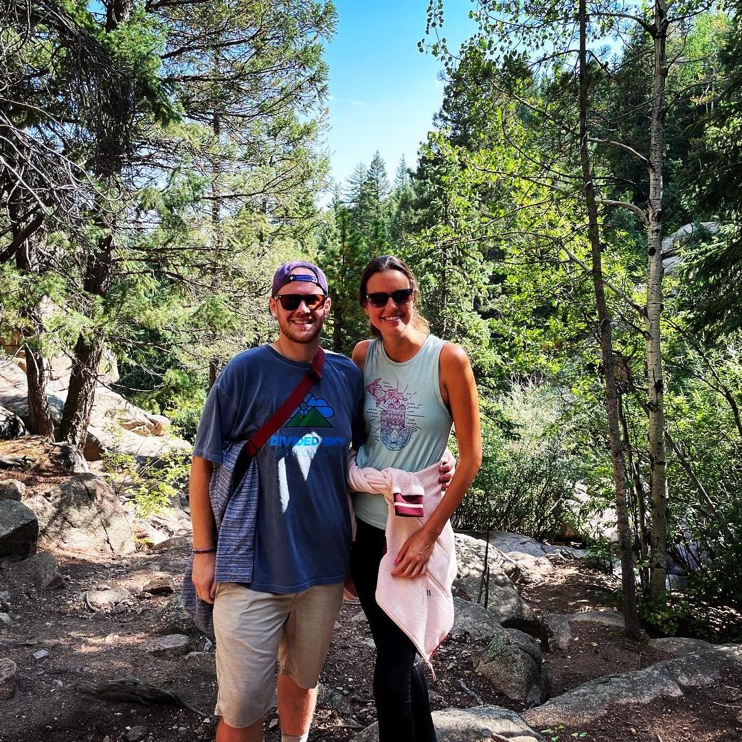 Hiking in Colorado.