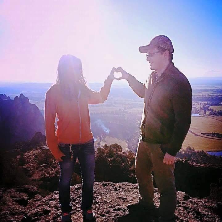 She said yes!