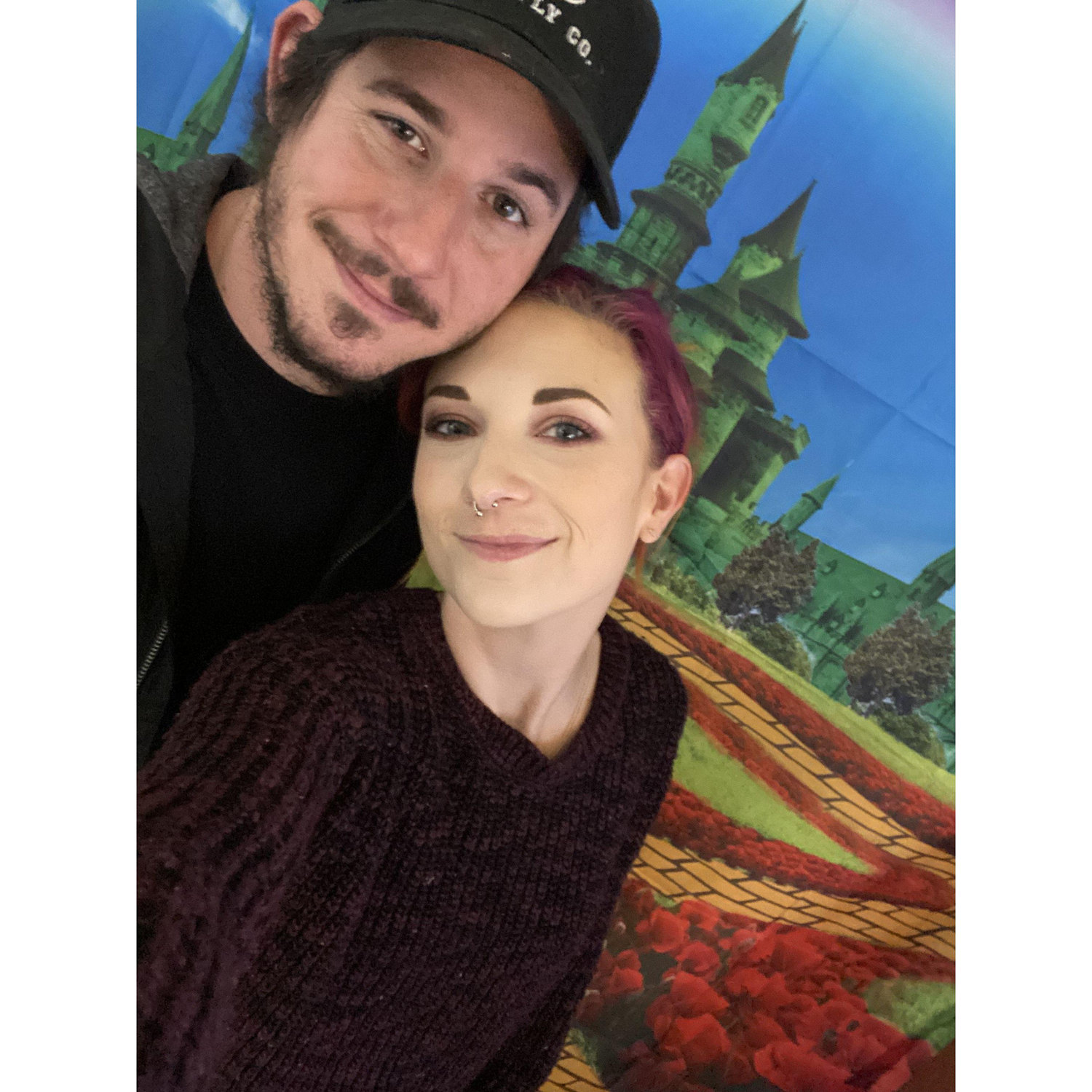 A picture in Oz for Terri's birthday
