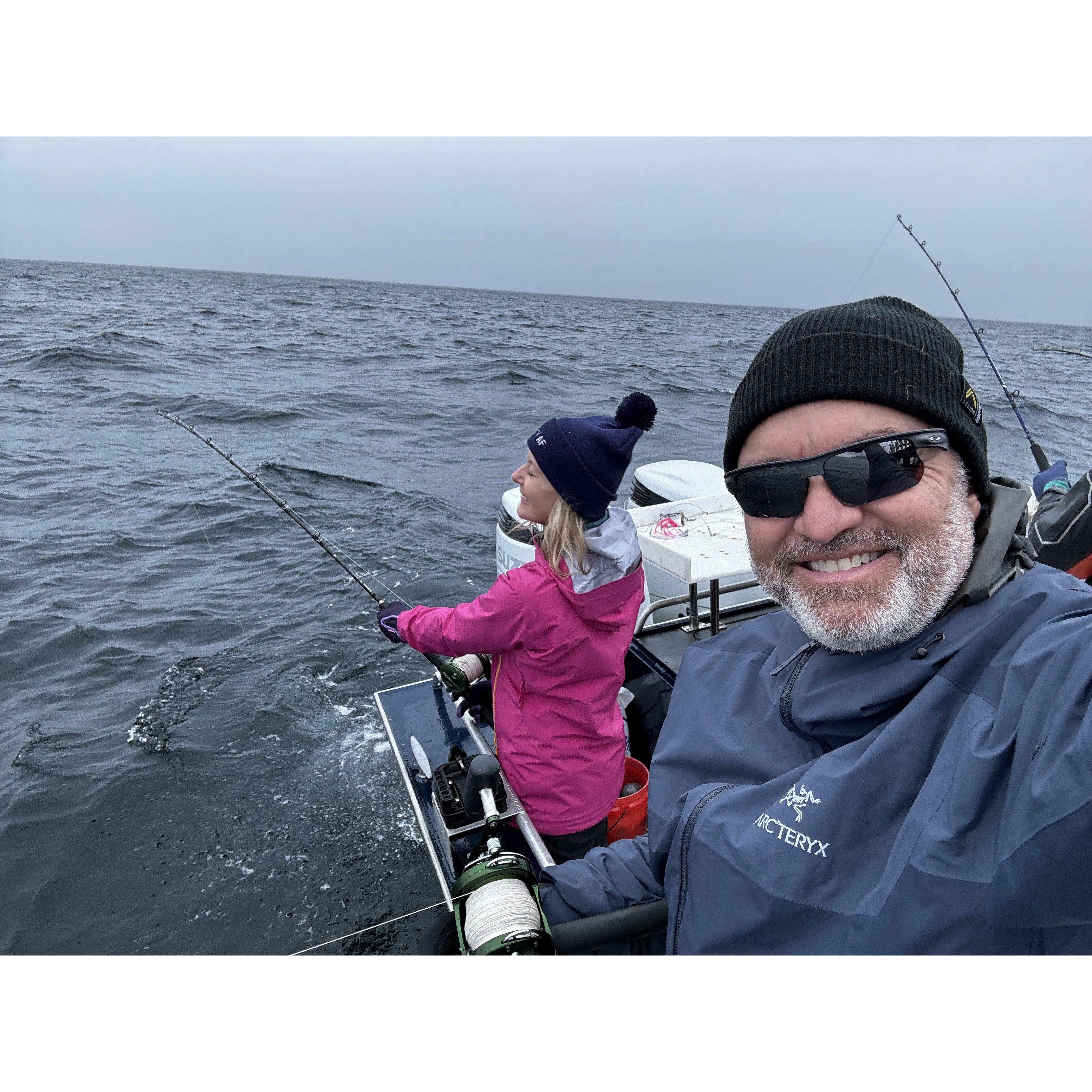 Fishing in Homer
