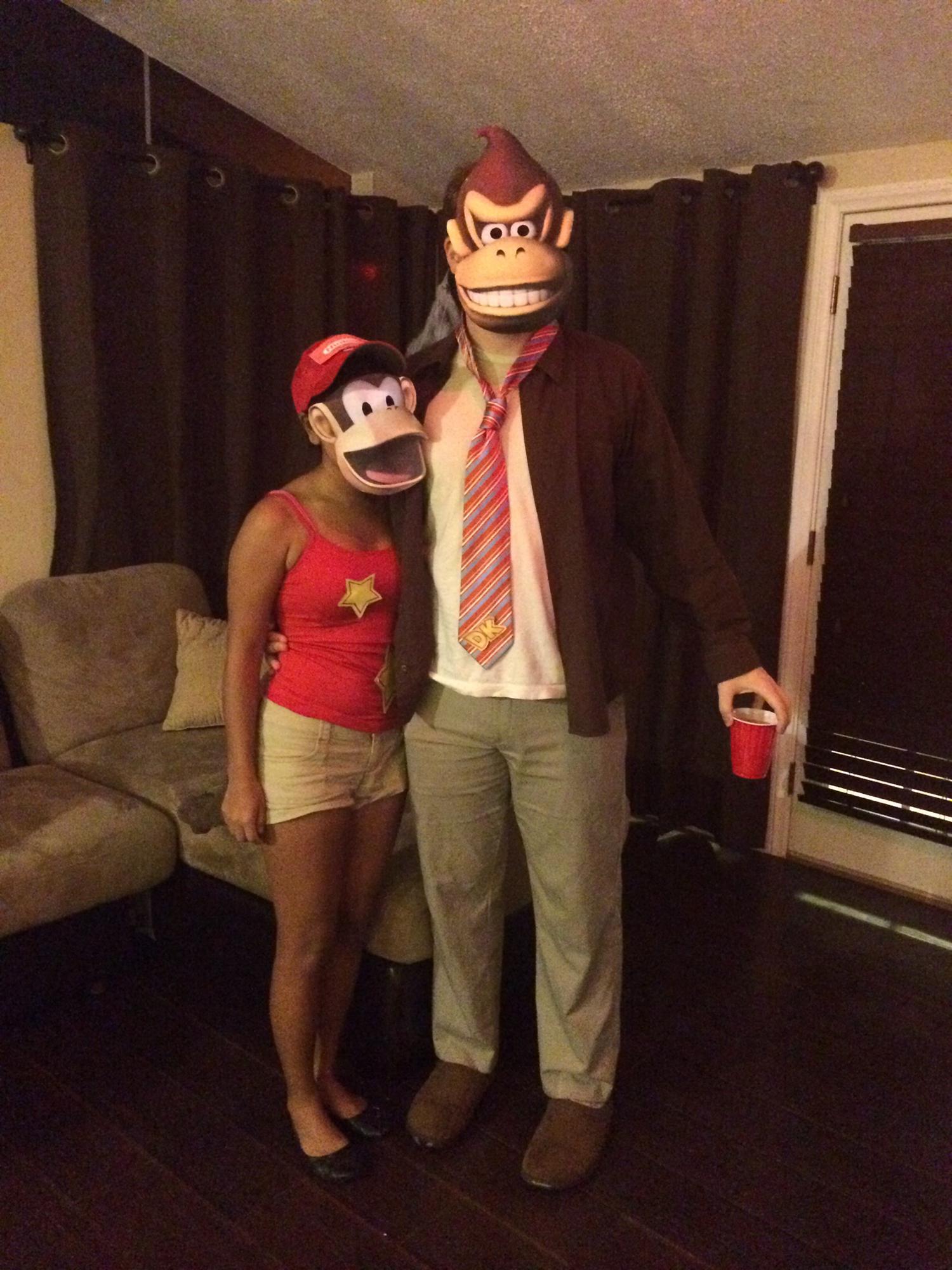 Donkey Collin and NanDiddy Kong