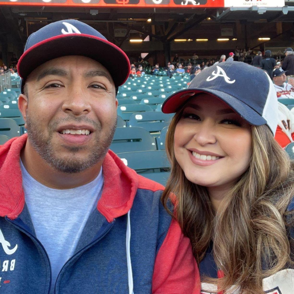Best seats in the house! San Francisco, Braves beat the Giants 5-1