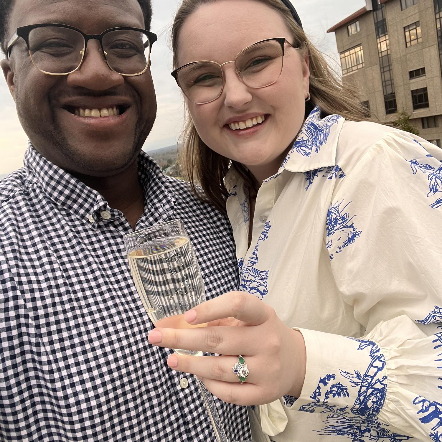 Engagement at The Grove Park in - March 2025