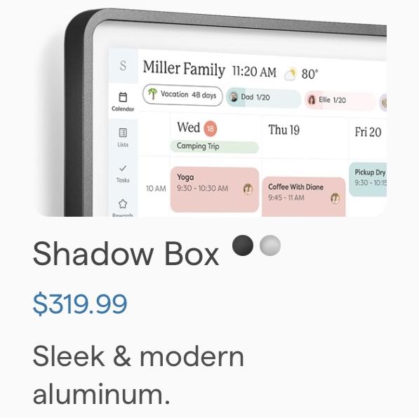 Skylight Calendar | The Digital Calendar for Busy Families