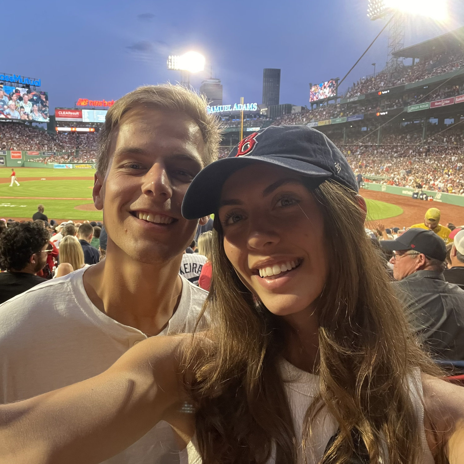 Frequent Boston Red Sox fans