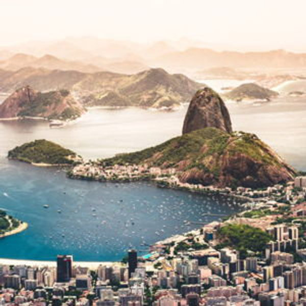 Honeymoon to Brazil