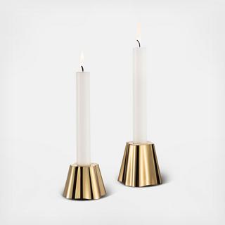 Alvar Aalto 2-Piece Candle Holder Set