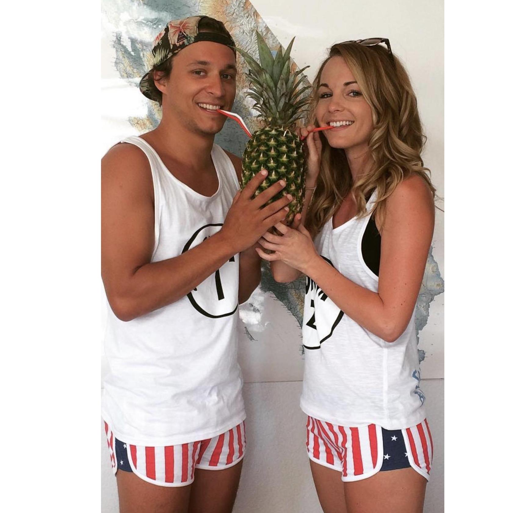 Our first 4th of July together