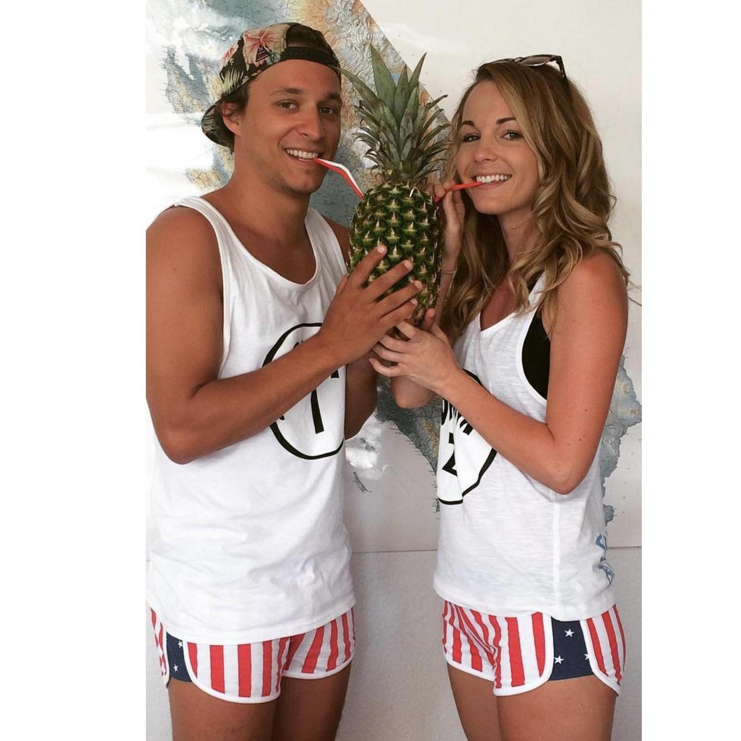 Our first 4th of July together