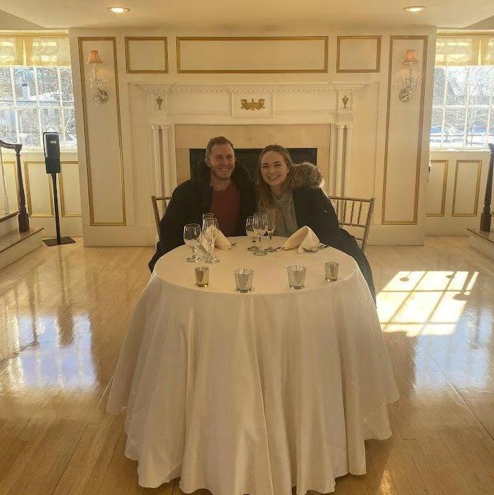 Our first day of wedding planning!