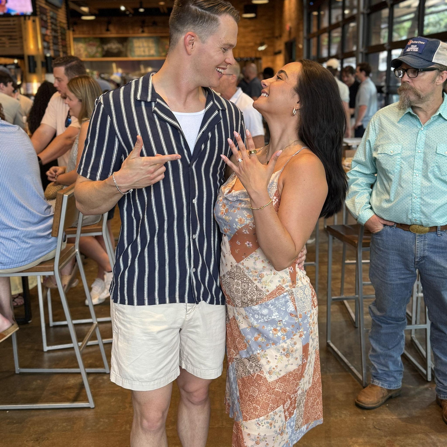 The One Where We Get Engaged