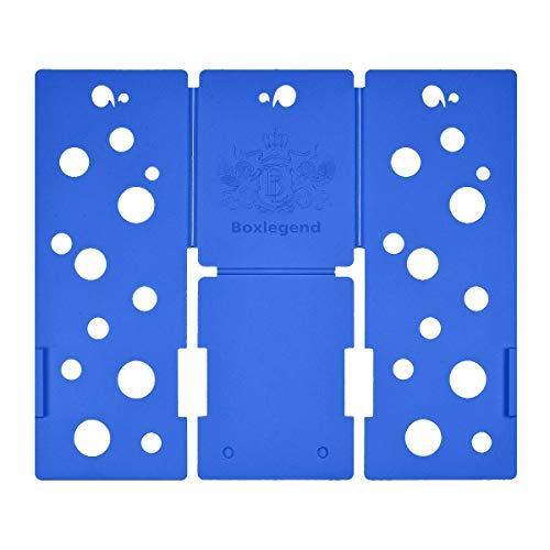 BoxLegend V3 shirt folding board t shirts folder easy and fast For kid to fold Clothes folding boards Laundry folders flipfold 4mm