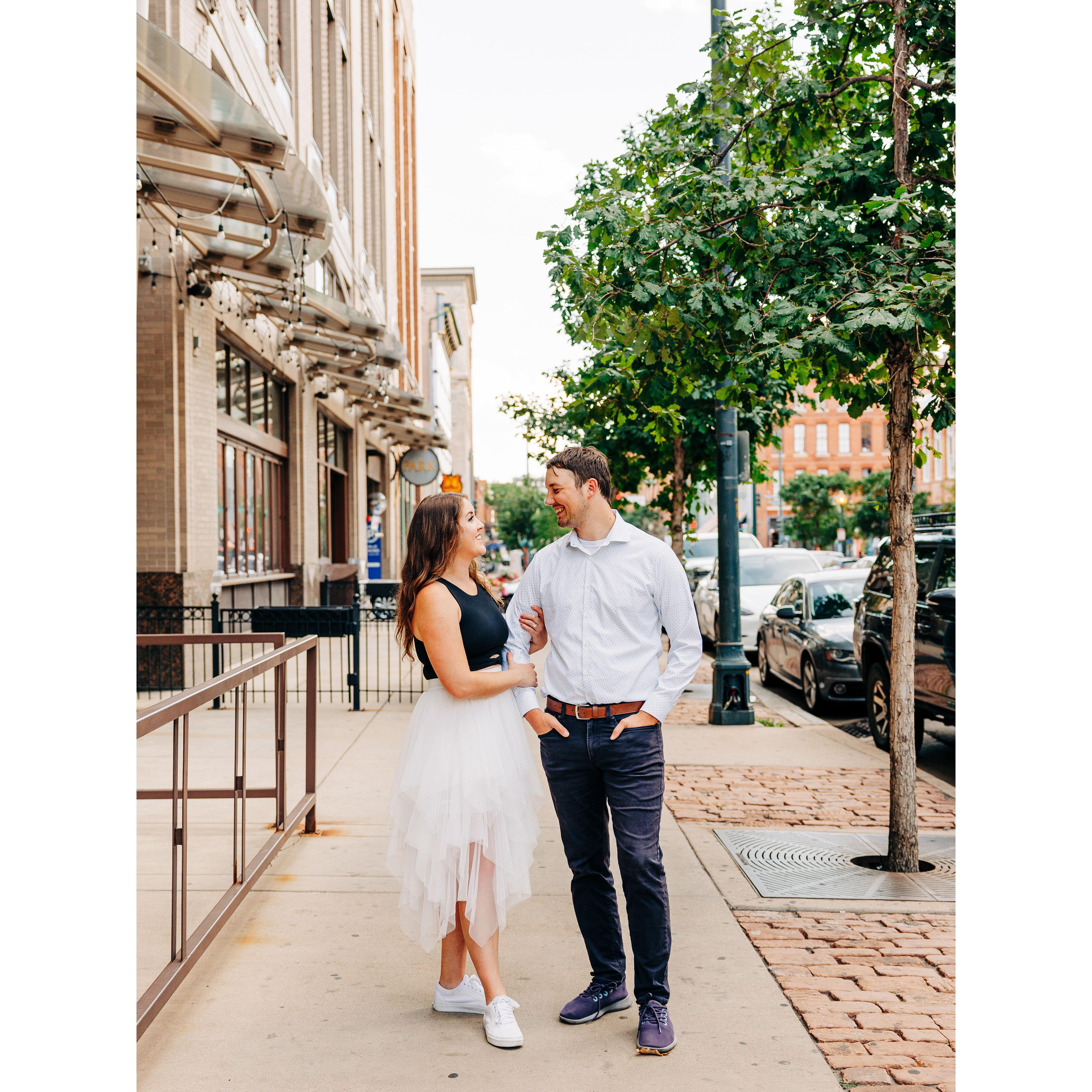 Engaged! Photo by KD Captures.